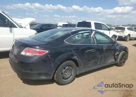 2010 Mazda 6 I из США, поврежденный, VIN 1YVHZ8BH0A5M32404